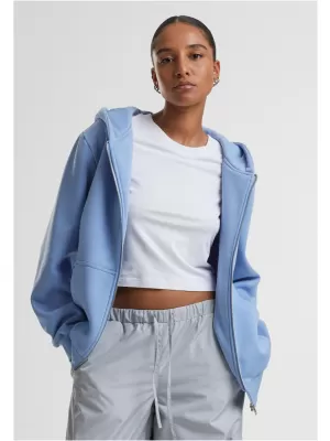 Dámská mikina URBAN CLASSICS TB7286 POWDER BLUE
