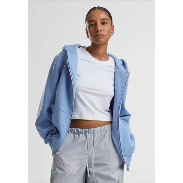  Dámská mikina URBAN CLASSICS TB7286 POWDER BLUE 