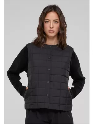 Dámská vesta URBAN CLASSICS TB6149 BLACK