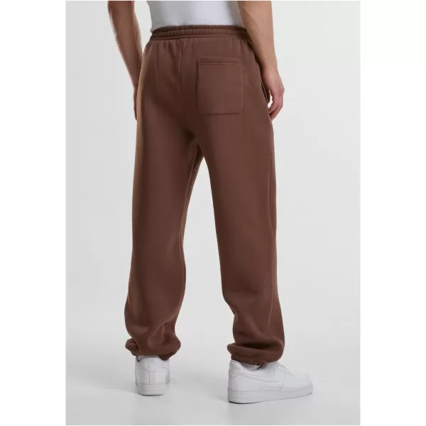  Pánské tepláky URBAN CLASSICS TB6749 CHOCOLATE BROWN 