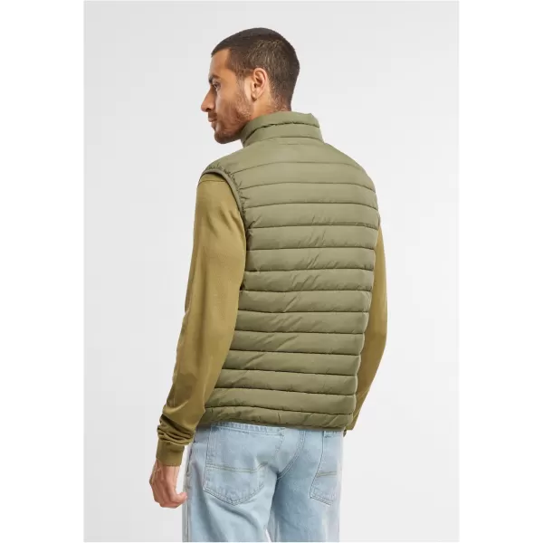  Pánská vesta URBAN CLASSICS TB7011 DARK OLIVE 