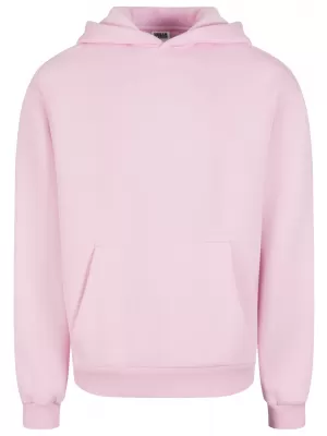 Pánská mikina URBAN CLASSICS TB6750 SOFT PINK