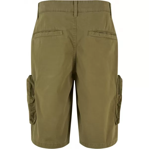  Pánské kraťasy URBAN CLASSICS TB6703 KHAKI 