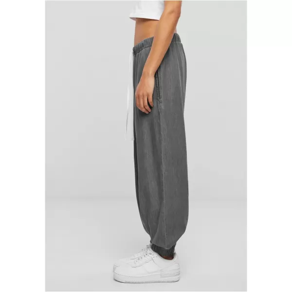  Dámské kalhoty URBAN CLASSICS TB6816 MIDGREY 