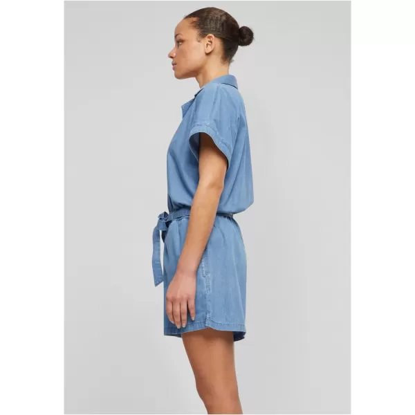  Dámský overal URBAN CLASSICS TB6837 SKYBLUE WASHED 