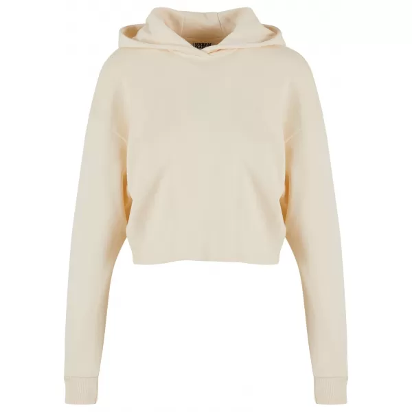  Dámská mikina URBAN CLASSICS TB6854 WHITE/SAND 