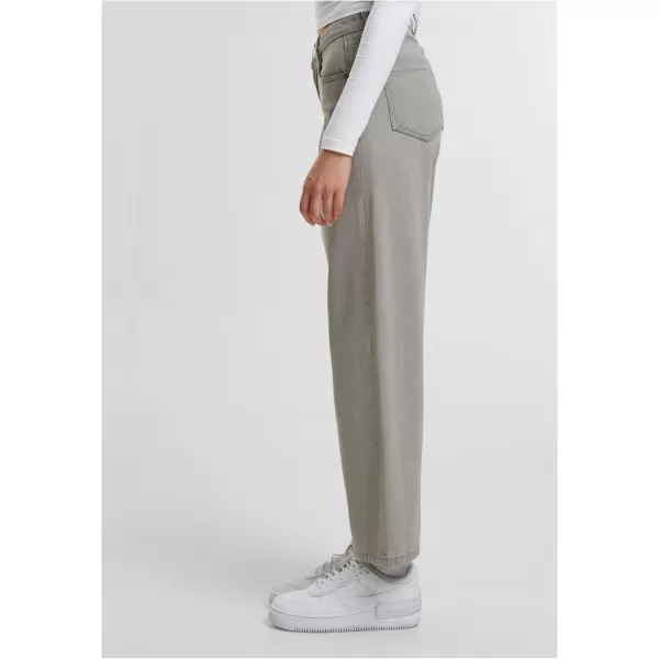  Dámské džíny URBAN CLASSICS TB7127 LIGHTER DIRTY WASHED 