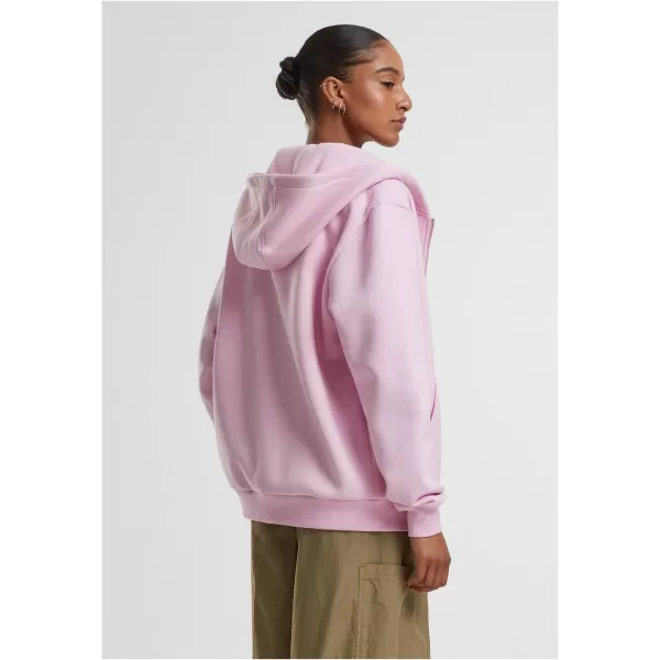  Dámská mikina URBAN CLASSICS TB7286 SOFT PINK 