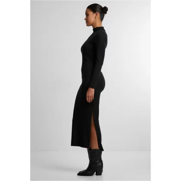  Dámské šaty URBAN CLASSICS TB6933 BLACK 