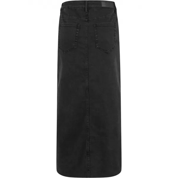  Dámská sukně URBAN CLASSICS TB7092 BLACK WASHED 