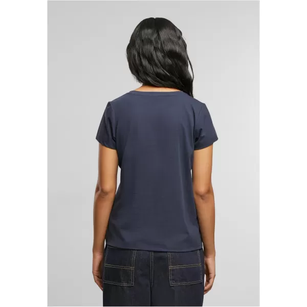  Dámské triko URBAN CLASSICS TB7170 NAVY 