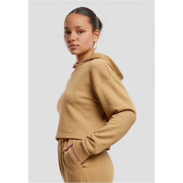  Dámská mikina URBAN CLASSICS TB6854 UNION BEIGE 