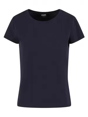 Dámské triko URBAN CLASSICS TB7170 NAVY