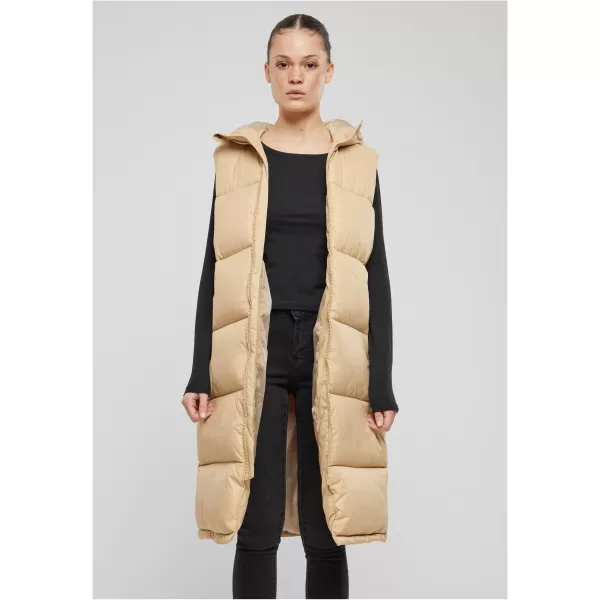  Dámská vesta URBAN CLASSICS TB7007 UNION BEIGE 