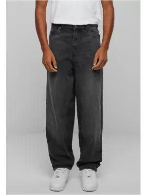 Pánské džíny URBAN CLASSICS TB6398 BLACK WASHED