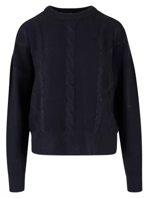 Dámský svetr URBAN CLASSICS TB6139 BLACK