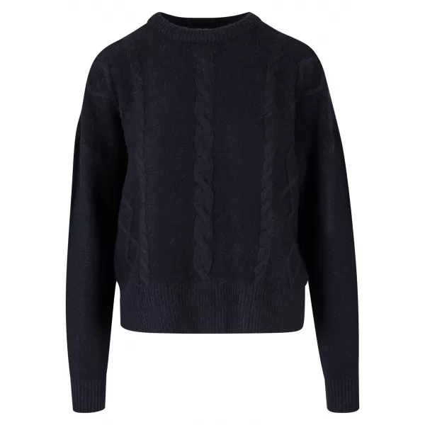  Dámský svetr URBAN CLASSICS TB6139 BLACK 