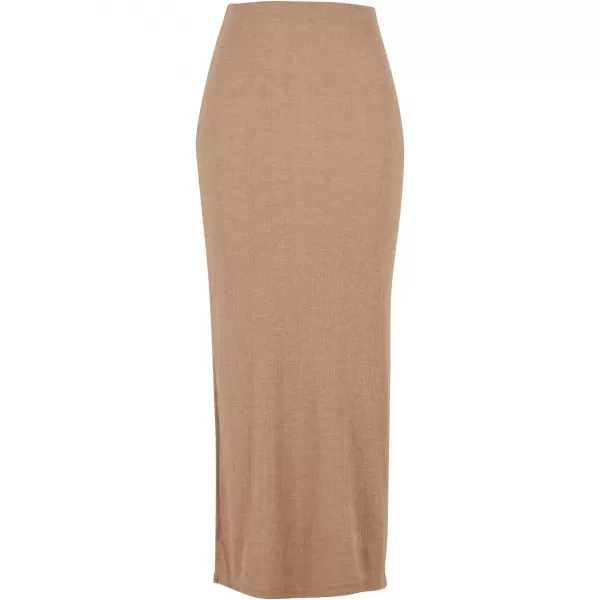  Dámská sukně URBAN CLASSICS TB6940 BEIGE MELANGE 