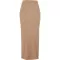Dámská sukně URBAN CLASSICS TB6940 BEIGE MELANGE
