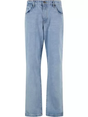Pánské džíny URBAN CLASSICS TB6396 NEW LIGHT BLUE WASHED