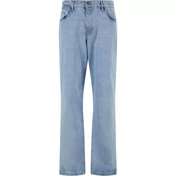  Pánské džíny URBAN CLASSICS TB6396 NEW LIGHT BLUE WASHED 