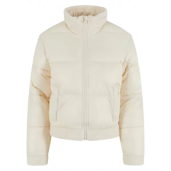  Dámská bunda URBAN CLASSICS TB7074 WHITE SAND/WHITE SAND 