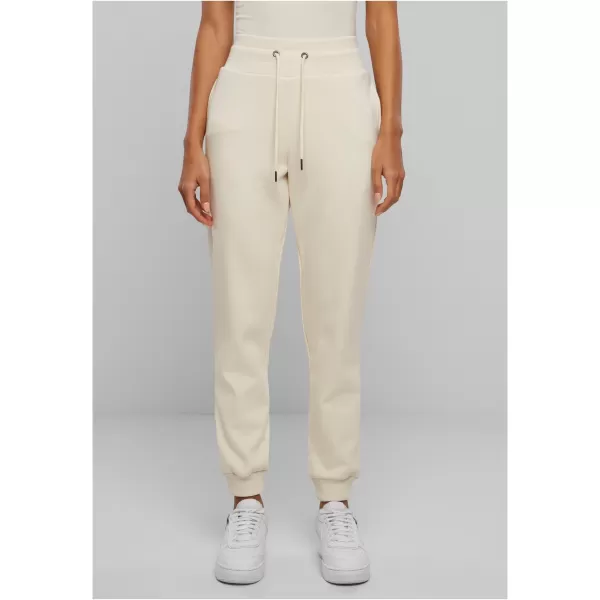  Dámské tepláky URBAN CLASSICS TB6863 WHITE/SAND 