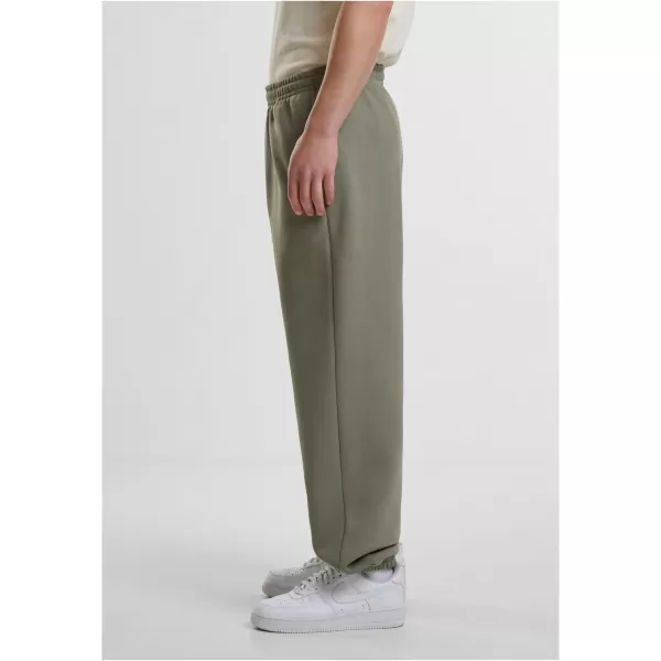  Pánské tepláky URBAN CLASSICS TB6749 PALE OLIVE 