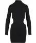 Dámské šaty URBAN CLASSICS TB7066 BLACK