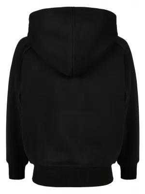 Dětská mikina URBAN CLASSICS UCK014 BLACK