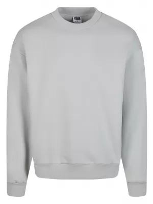 Pánská mikina URBAN CLASSICS TB6751 LIGHT ASPHALT