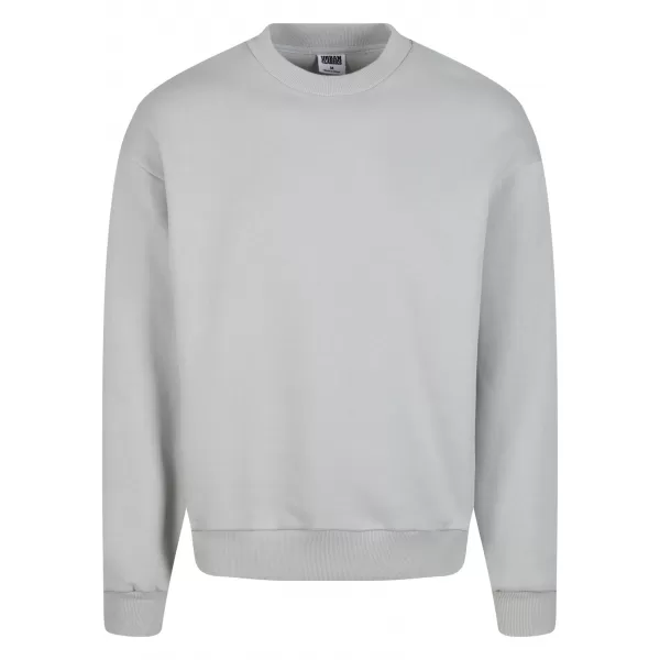  Pánská mikina URBAN CLASSICS TB6751 LIGHT ASPHALT 