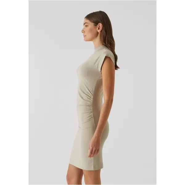  Dámské šaty URBAN CLASSICS TB7179 CHALKDUST 