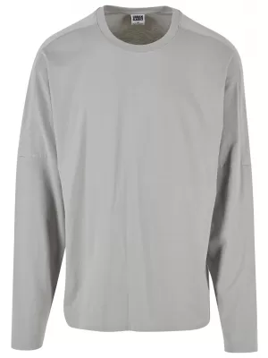 Pánské triko URBAN CLASSICS TB6309 LIGHT ASPHALT