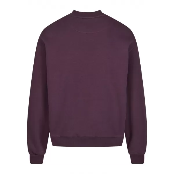  Pánská mikina URBAN CLASSICS TB6751 PLUM PURPLE 