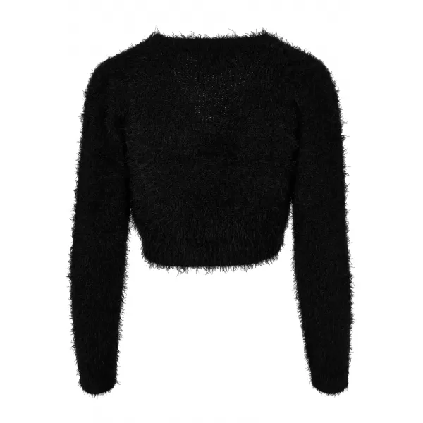  Dámský svetr URBAN CLASSICS TB6082 BLACK 