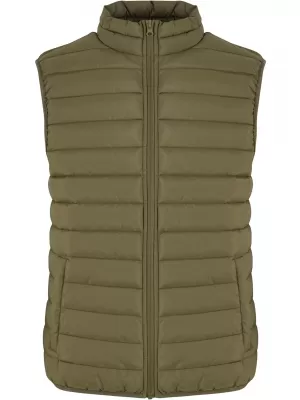 Pánská vesta URBAN CLASSICS TB7011 DARK OLIVE