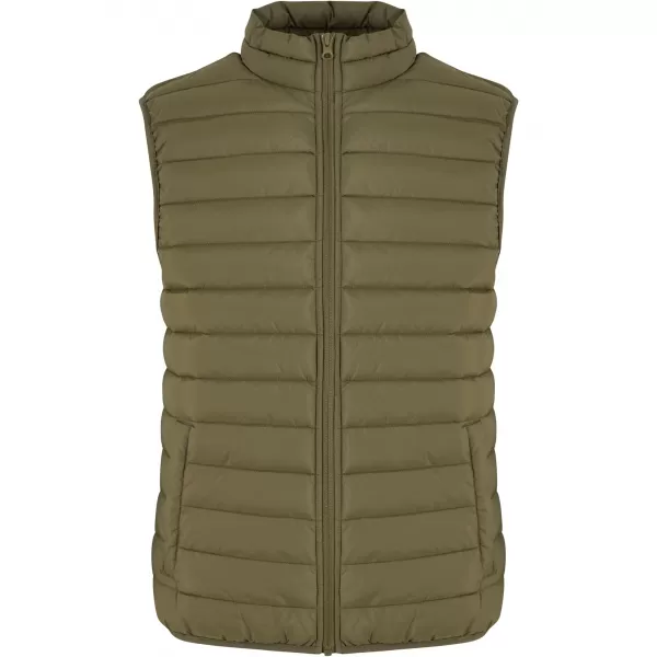  Pánská vesta URBAN CLASSICS TB7011 DARK OLIVE 