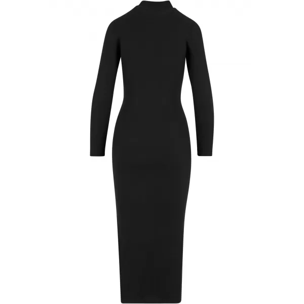  Dámské šaty URBAN CLASSICS TB6933 BLACK 