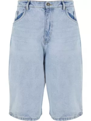 Pánské kraťasy URBAN CLASSICS TB6639 NEW LIGHT BLUE WASHED