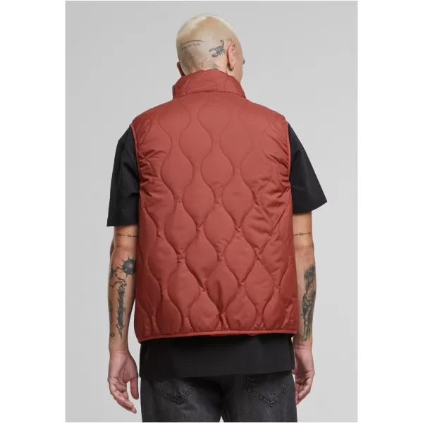  Pánská vesta URBAN CLASSICS TB7012 DARK RUST 