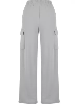 Dámské tepláky URBAN CLASSICS TB6857 LIGHT ASPHALT