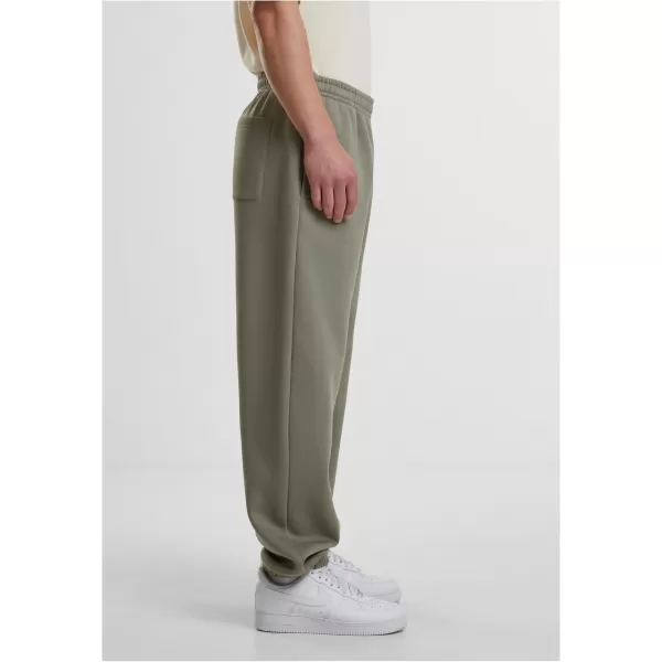  Pánské tepláky URBAN CLASSICS TB6749 PALE OLIVE 