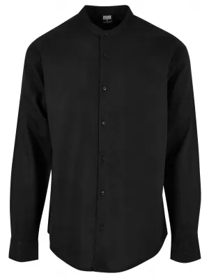 Pánská košile URBAN CLASSICS TB6244 BLACK
