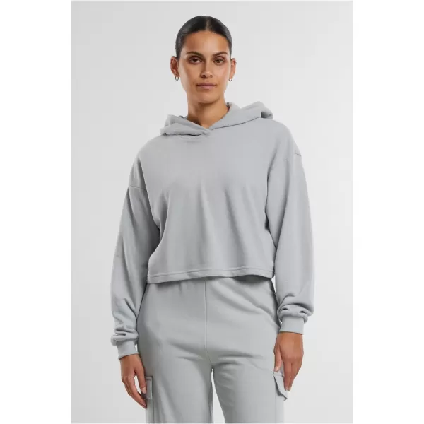  Dámská mikina URBAN CLASSICS TB6854 LIGHT ASPHALT 