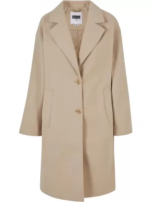 Dámský kabát URBAN CLASSICS TB6073 WET SAND