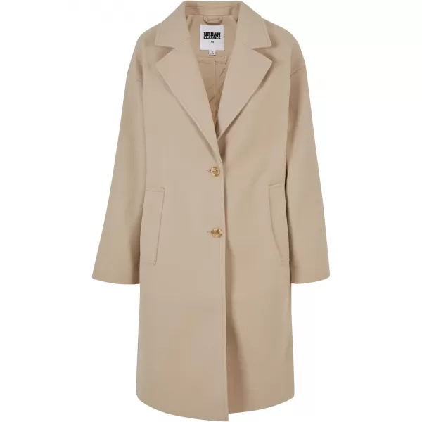  Dámský kabát URBAN CLASSICS TB6073 WET SAND 