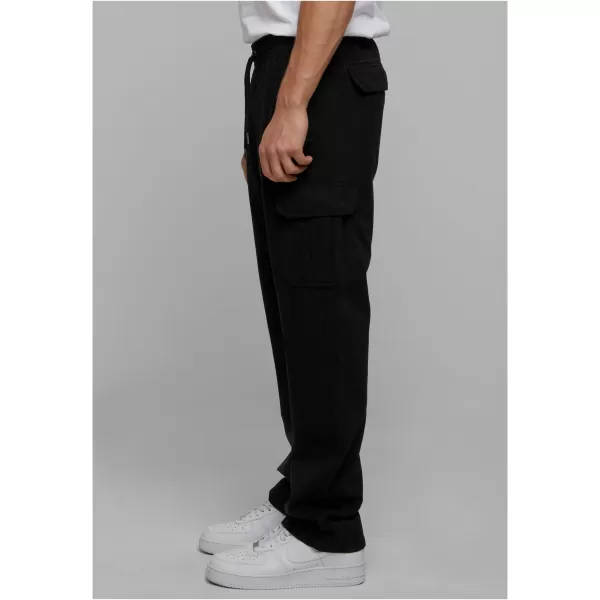  Pánské kalhoty URBAN CLASSICS TB6394 BLACK 