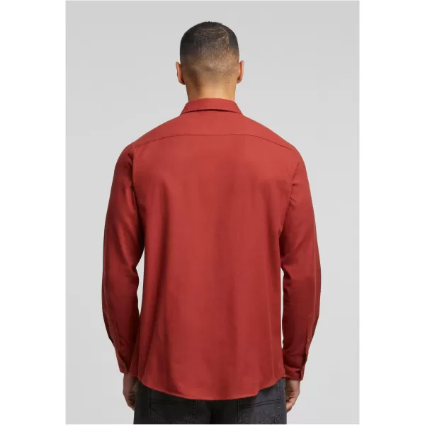  Pánská košile URBAN CLASSICS TB6357 DARK RUST 