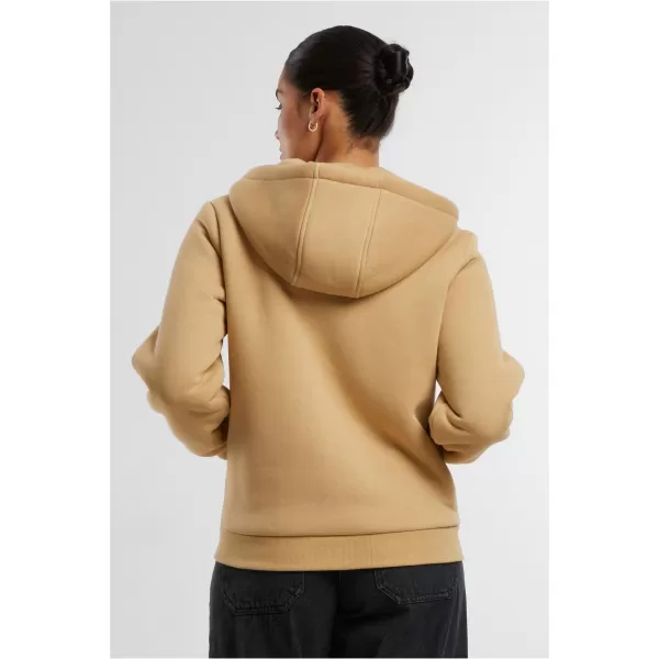  Dámská mikina URBAN CLASSICS TB7166 UNION BEIGE 